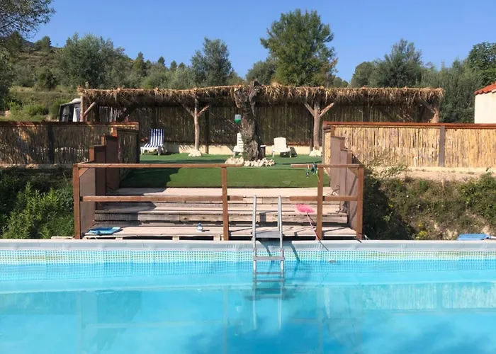 Camping Rural La Masia * Cocentaina
