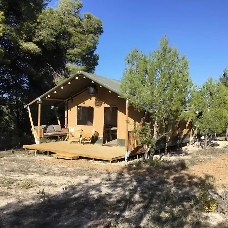 Camping Rural La Masia Luxussátor