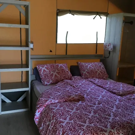 Camping Rural La Masia Luxussátor *