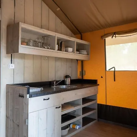 Camping Rural La Masia Luxussátor *