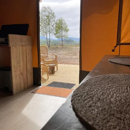 Luxussátor Camping Rural La Masia