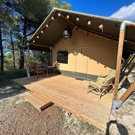 Camping Rural La Masia Luxussátor *