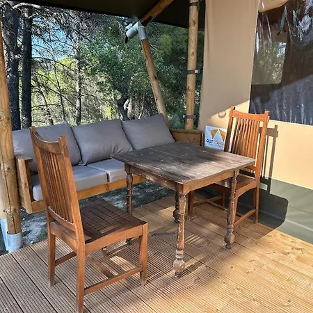Camping Rural La Masia Luxussátor Cocentaina