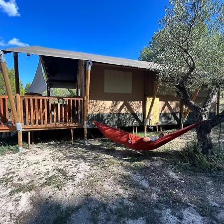 Camping Rural La Masia Luxussátor