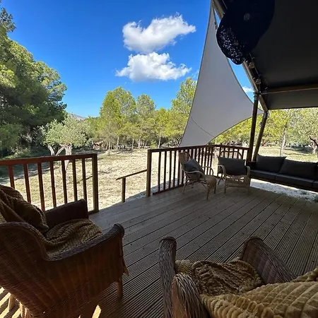 Camping Rural La Masia Luxussátor *