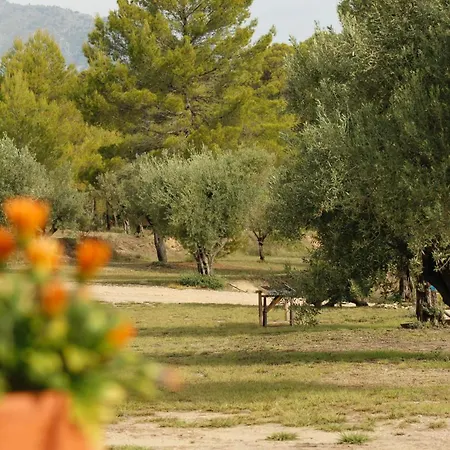 Camping Rural La Masia Luxussátor Cocentaina
